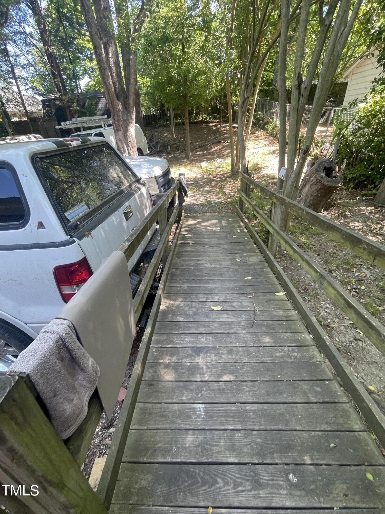 2204 Guess Road Durham, NC 27705 - Photo 15 of 15 a view of outdoor space deck and tree