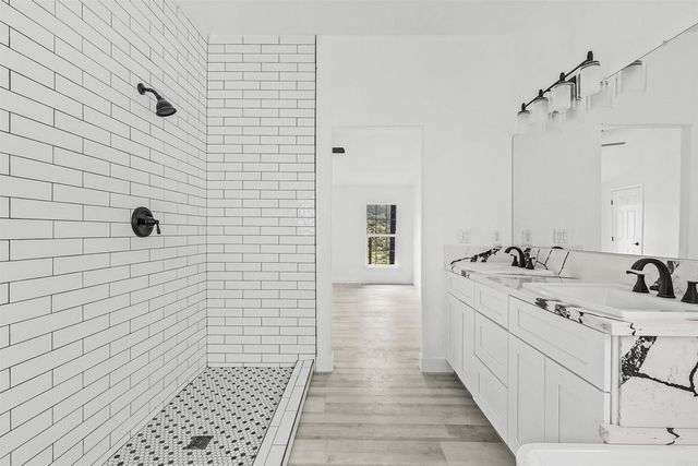 a close view of sink and tap