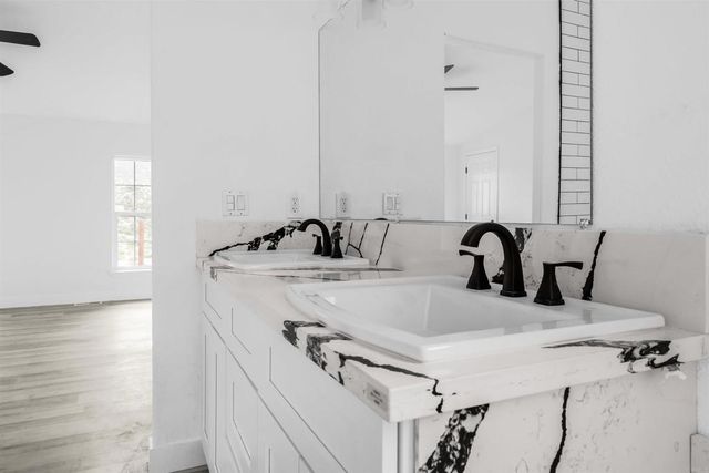 a view of a mountain with an ocean view