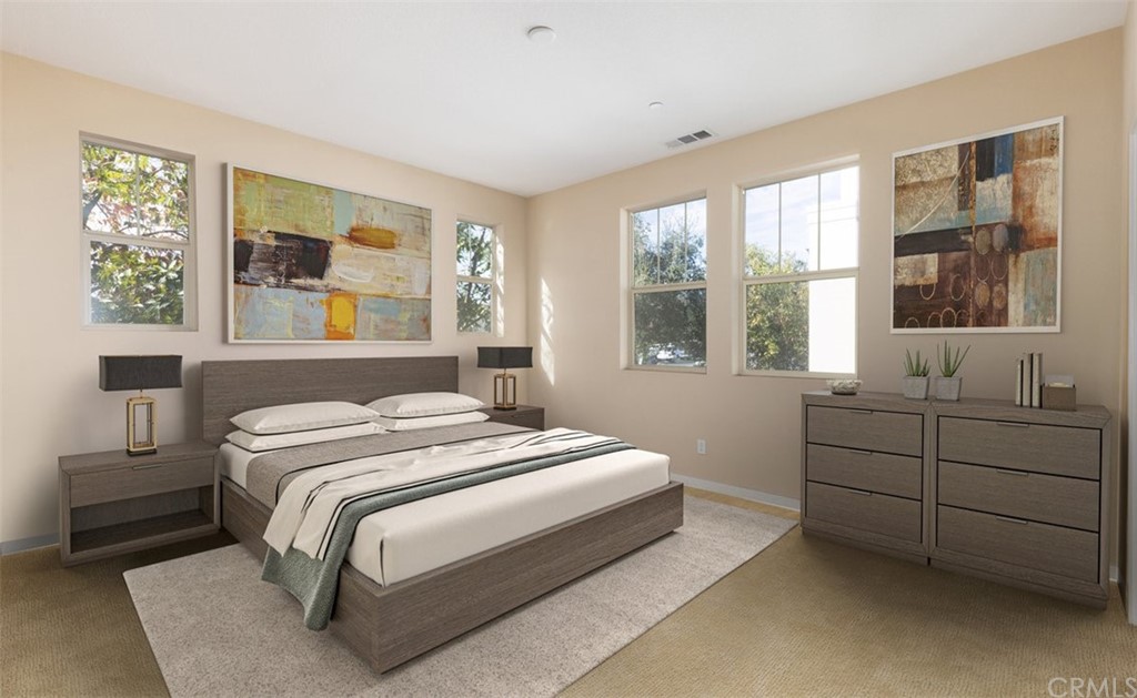 2 Adelfa Street Rancho Mission Viejo, CA 92694 - Photo 16 of 56 a bedroom with a bed and a window