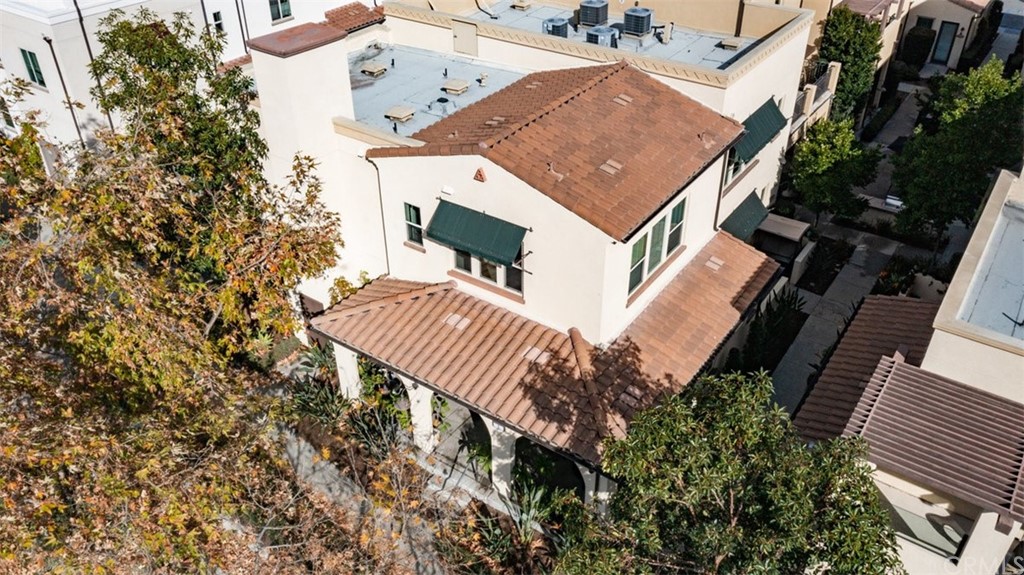 2 Adelfa Street Rancho Mission Viejo, CA 92694 - Photo 23 of 56 an aerial view of a house with a yard and balcony