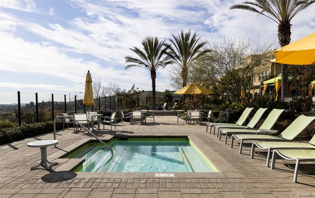 2 Adelfa Street Rancho Mission Viejo, CA 92694 - Photo 27 of 56 a view of swimming pool with outdoor seating and city view