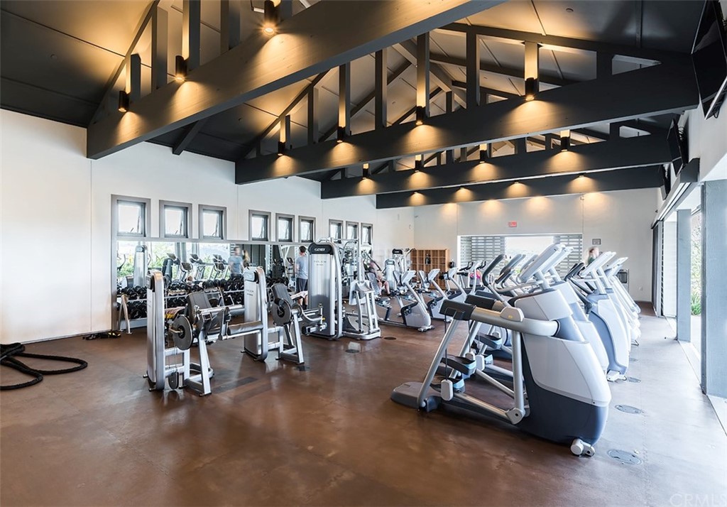 2 Adelfa Street Rancho Mission Viejo, CA 92694 - Photo 33 of 56 a view of a room with gym equipment