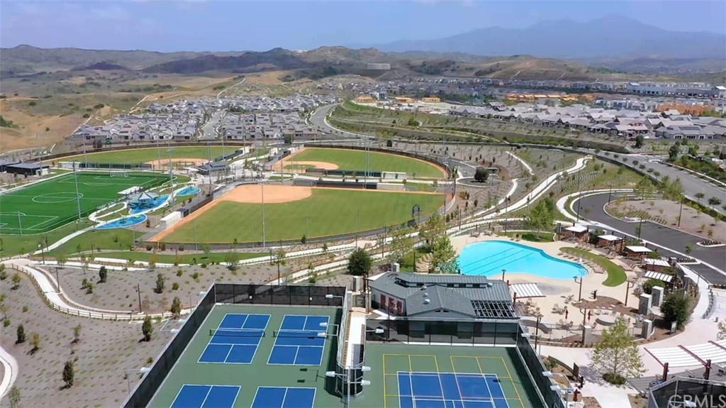 2 Adelfa Street Rancho Mission Viejo, CA 92694 - Photo 46 of 56 an aerial view of residential houses with outdoor space and river