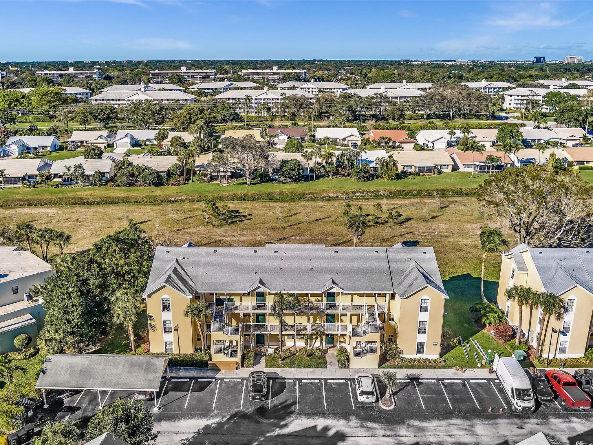6284 La Costa Drive, Unit K Boca Raton, FL 33433 - Photo 53 of 57 No Rear Building