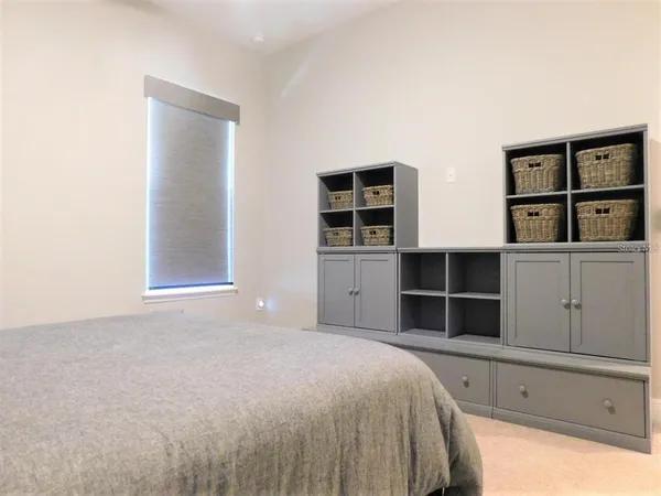 a view of a house with garden