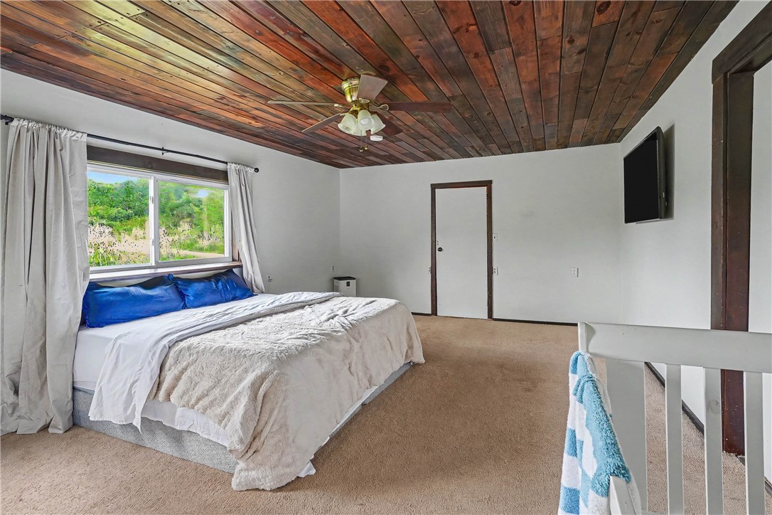 3356 Joe McMahon Road Birdsall, NY 14822 - Photo 12 of 50 Primary Bedroom