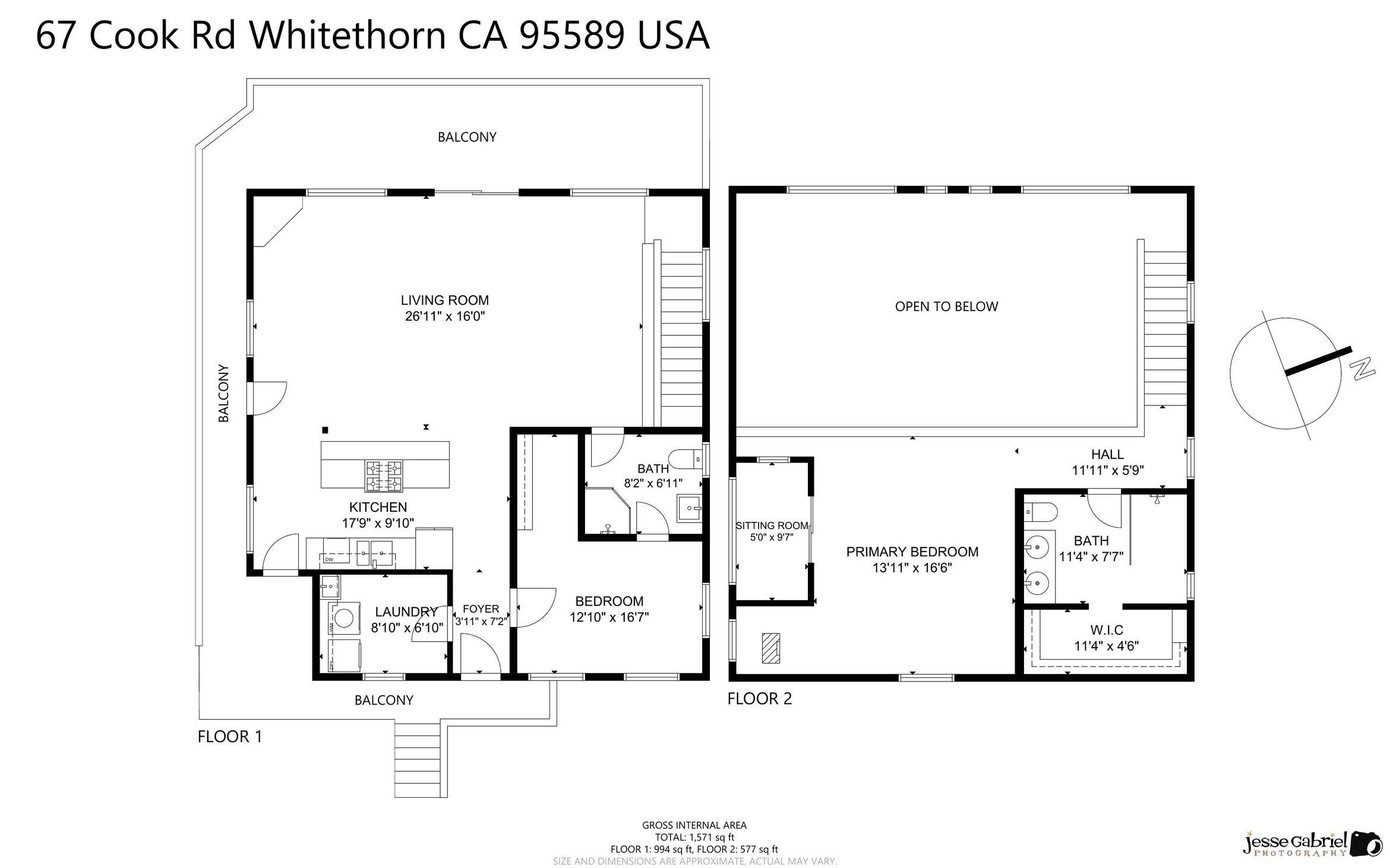 67 Cook Road Whitethorn, CA 95589 - Photo 45 of 75