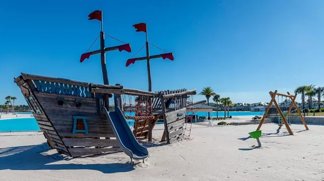 a view of a terrace with furniture