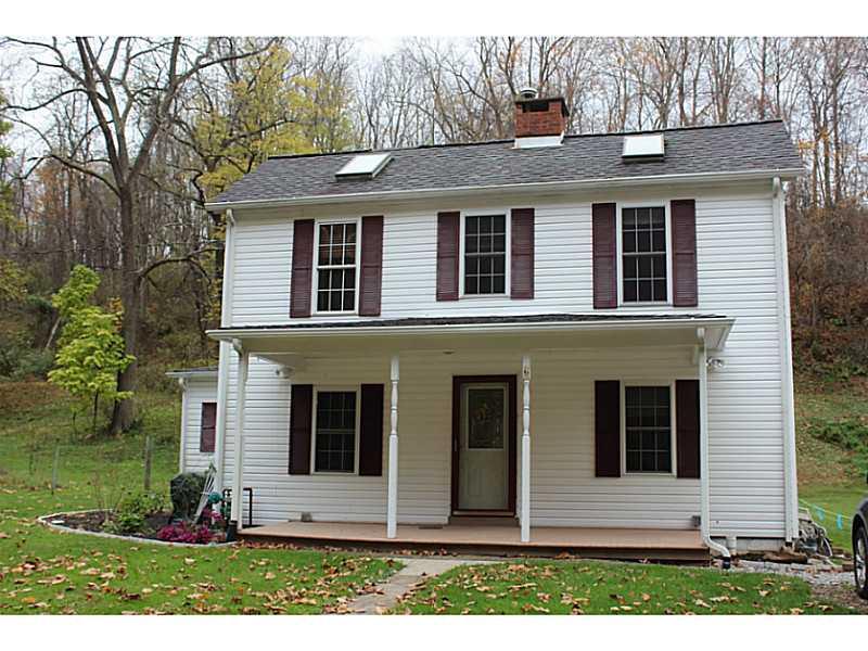 1728 Raccoon Run Road Monongahela, PA 15063 - Photo 19 of 21 Exterior Front.