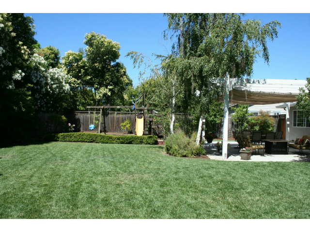 14754 Bronson Avenue San Jose, CA 95124 - Photo 16 of 18 a view of a couches in backyard of house
