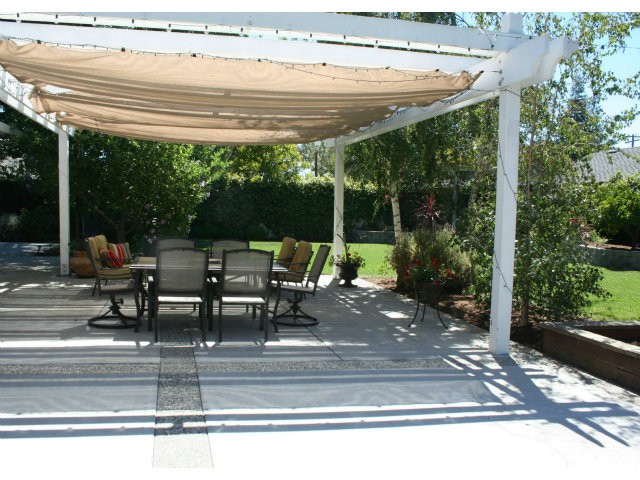 14754 Bronson Avenue San Jose, CA 95124 - Photo 18 of 18 a view of outdoor space with table and chairs