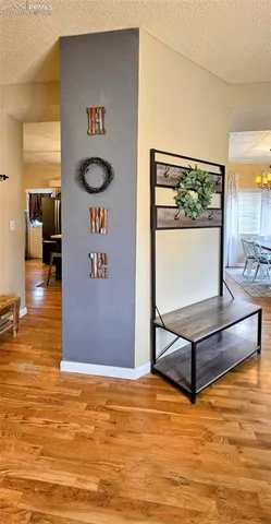 a view of a living room