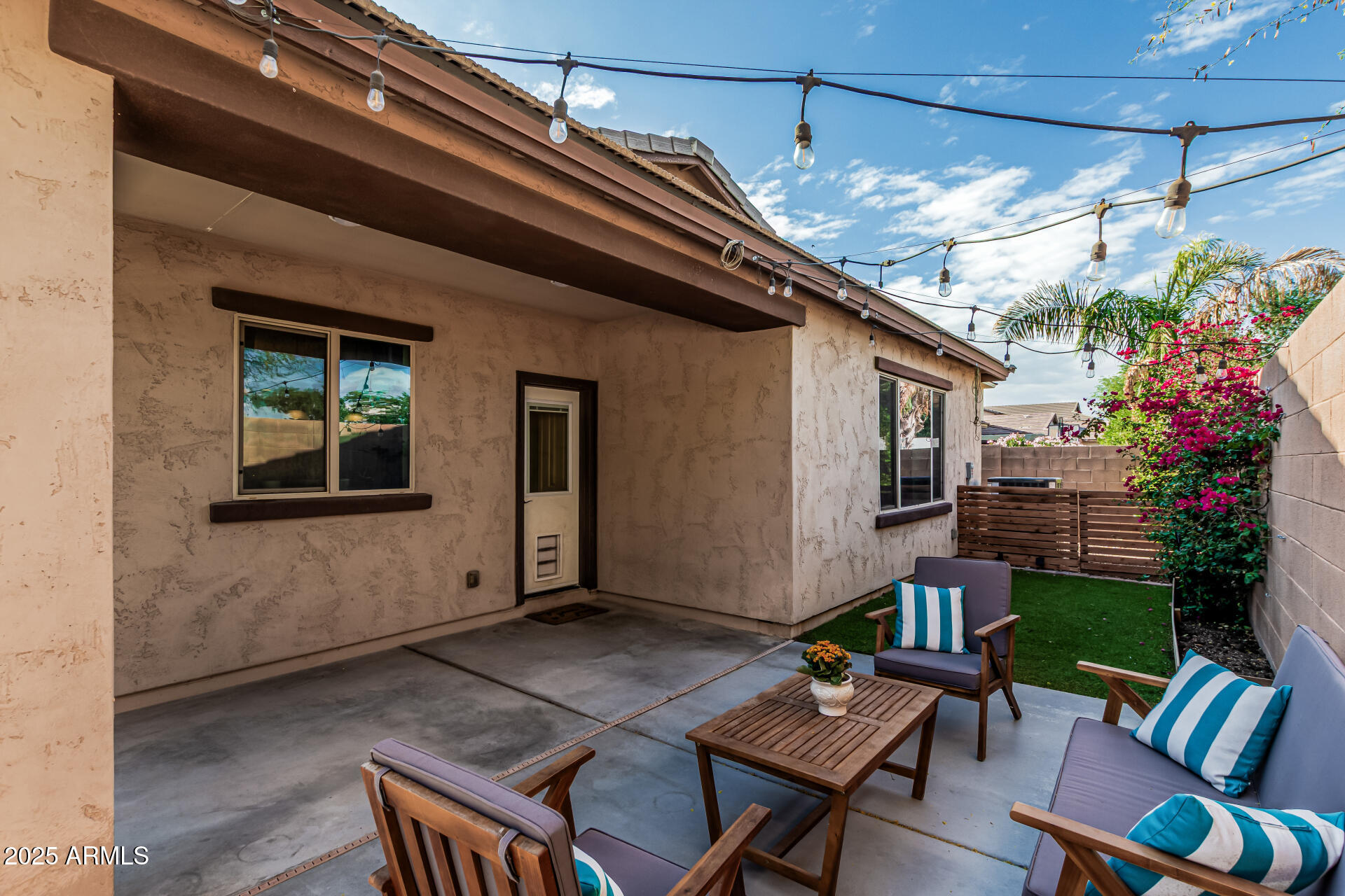 4273 South Red Rock Street Gilbert, AZ 85297 - Photo 36 of 40 Backyard View B