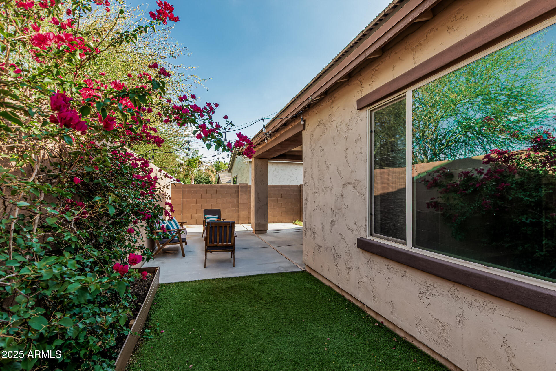 4273 South Red Rock Street Gilbert, AZ 85297 - Photo 37 of 40 Backyard View C