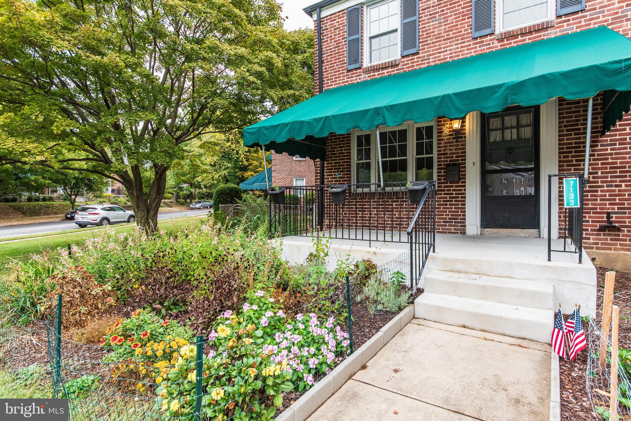 7133 Heathfield Road Baltimore, MD 21212 - Photo 1 of 36 EXTERIOR FRONT