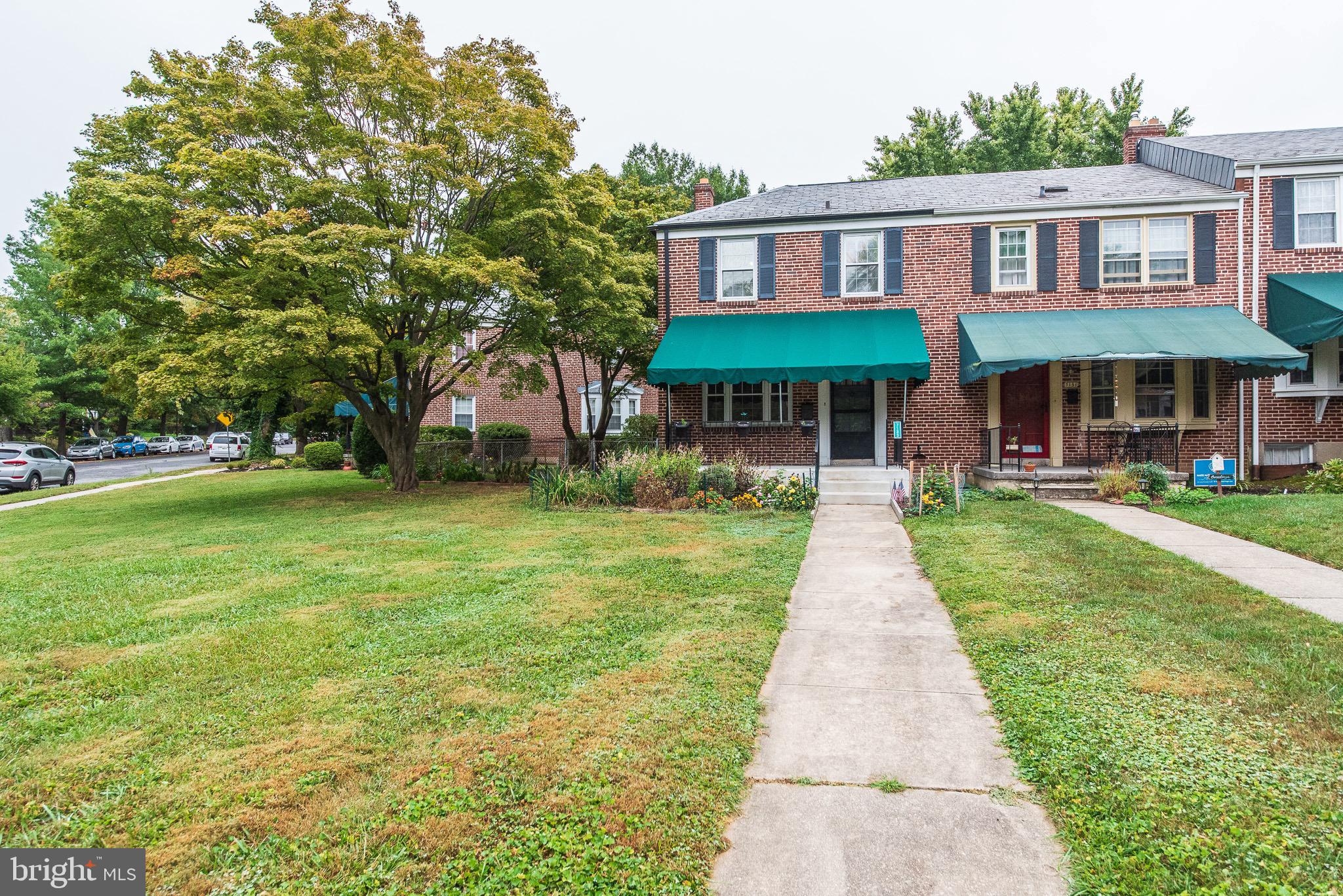 7133 Heathfield Road Baltimore, MD 21212 - Photo 4 of 36 EXTERIOR FRONT