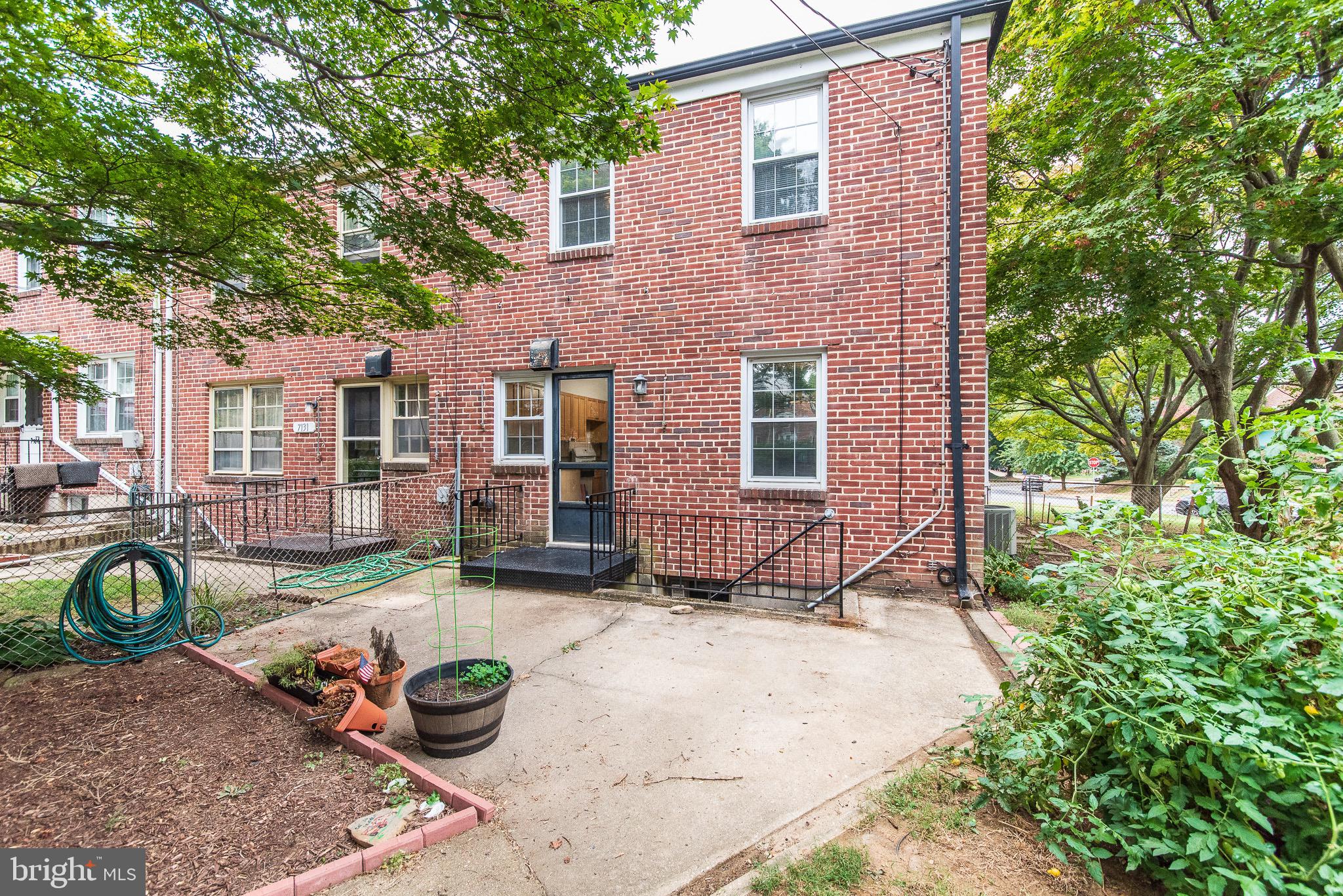 7133 Heathfield Road Baltimore, MD 21212 - Photo 34 of 36 REAR EXTERIOR