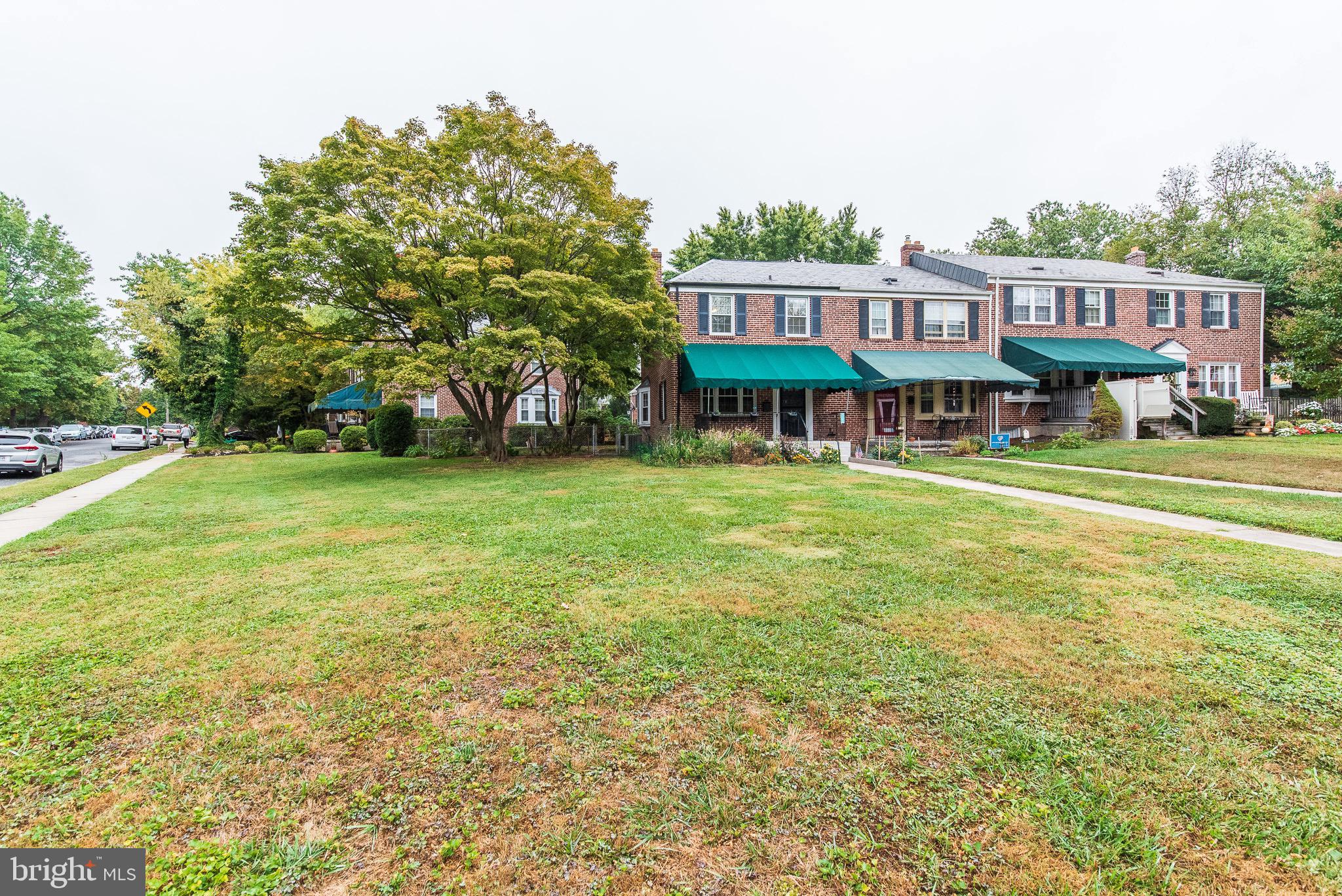 7133 Heathfield Road Baltimore, MD 21212 - Photo 5 of 36 LARGE CORNER LOT