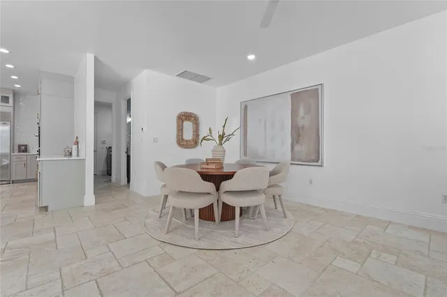 a very nice looking room with a large window