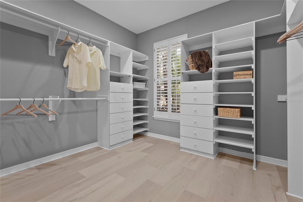 1826 Boyce Street Sarasota, FL 34239 - Photo 42 of 98 a view of walk in closet with empty racks