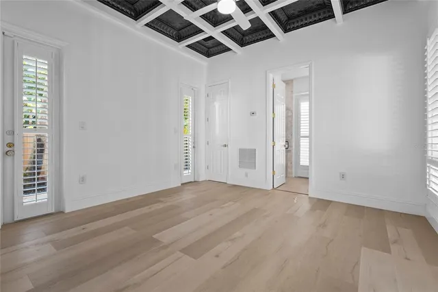 a view of a storage & utility room