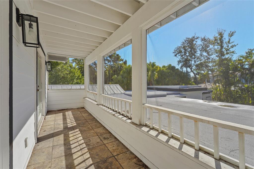 1826 Boyce Street Sarasota, FL 34239 - Photo 63 of 98 a view of a porch