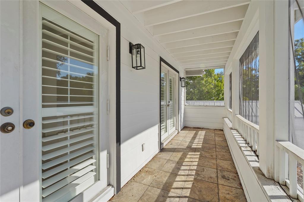 1826 Boyce Street Sarasota, FL 34239 - Photo 64 of 98 a view of a balcony door