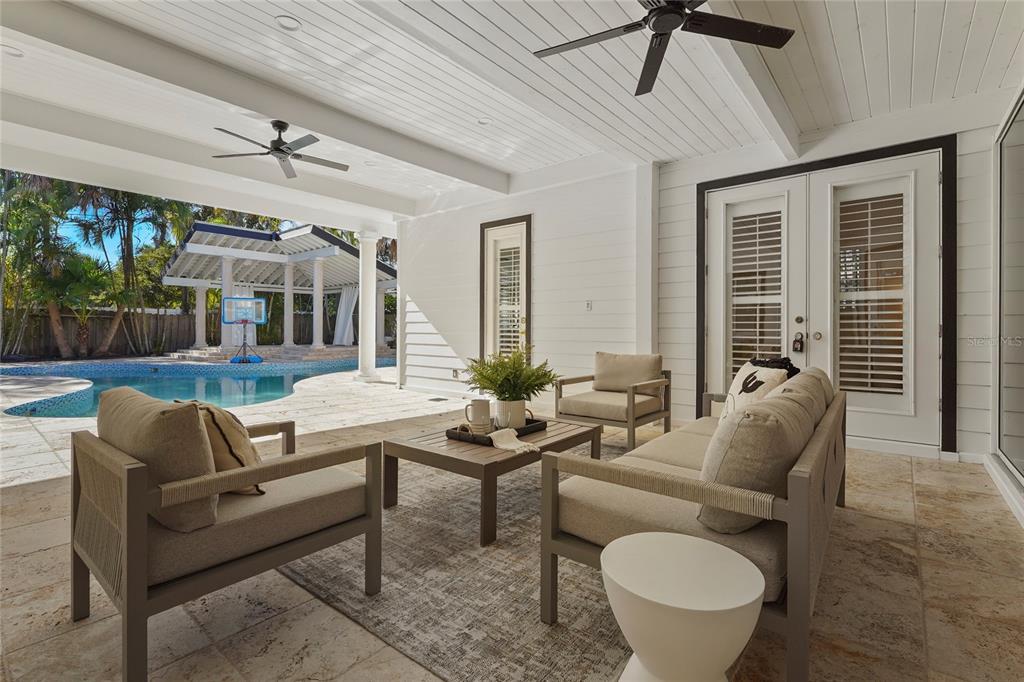 1826 Boyce Street Sarasota, FL 34239 - Photo 76 of 98 a living room with furniture and a large window