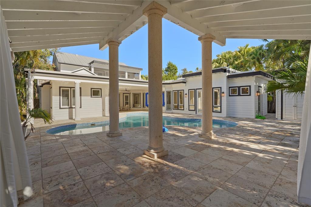 1826 Boyce Street Sarasota, FL 34239 - Photo 83 of 98 a view of a house with a yard