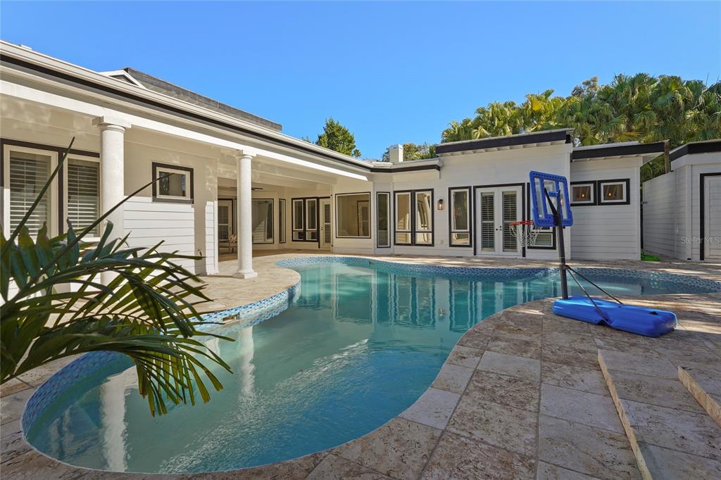 1826 Boyce Street Sarasota, FL 34239 - Photo 84 of 98 a view of a house with a backyard