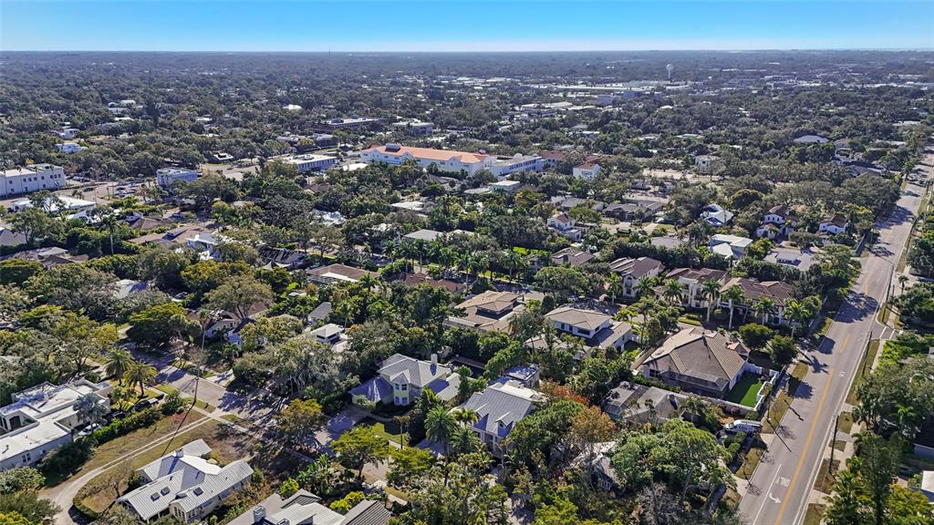 1826 Boyce Street Sarasota, FL 34239 - Photo 98 of 98 an aerial view of multiple house