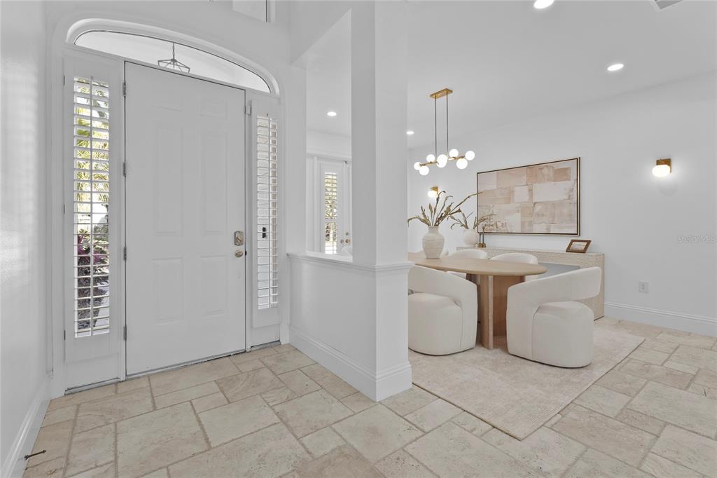 1826 Boyce Street Sarasota, FL 34239 - Photo 10 of 98 a bathroom with a sink a toilet and shower