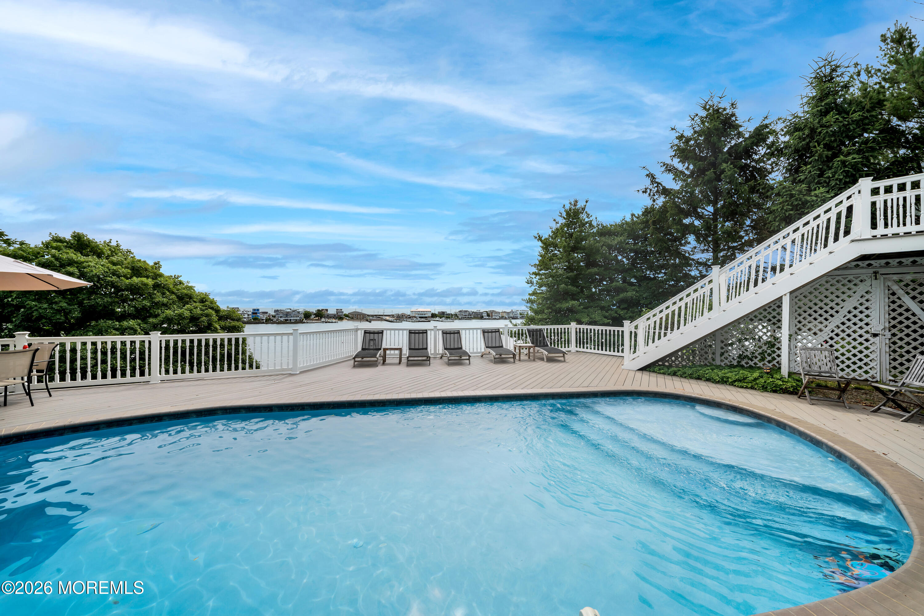 160 Portland Road Highlands, NJ 07732 - Photo 48 of 52 Pool with Water Views