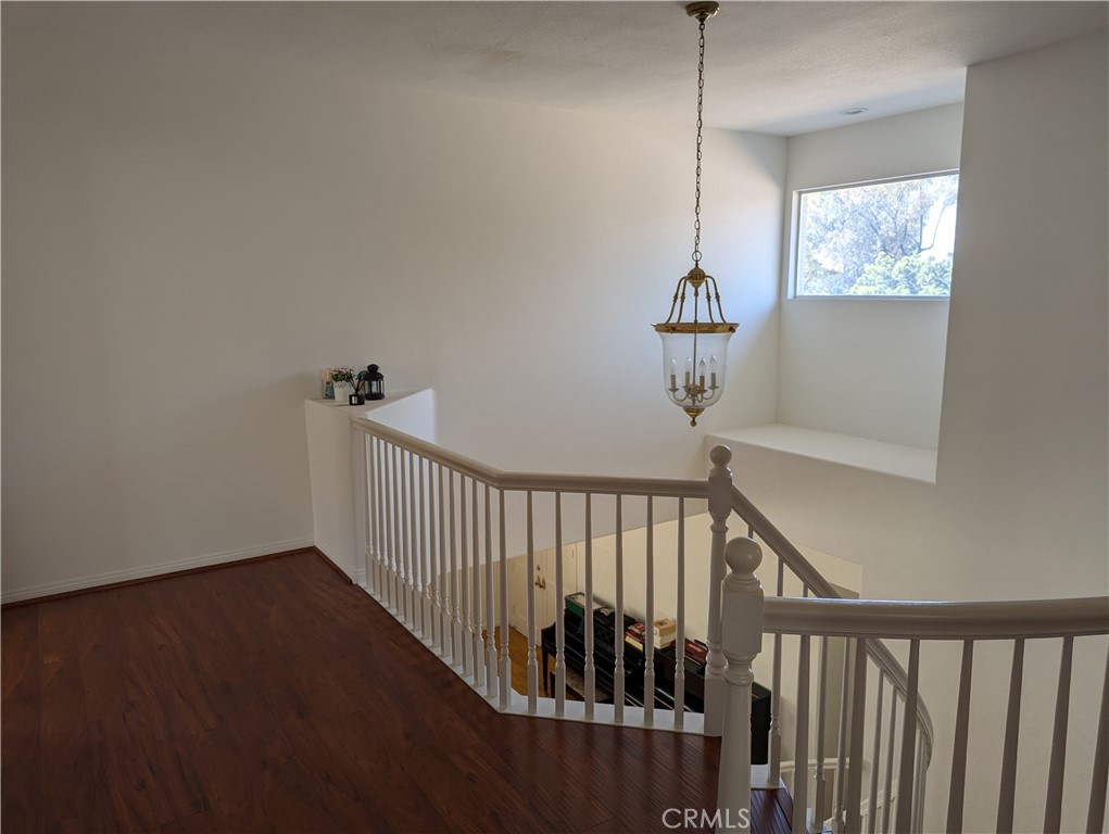 18536 Vantage Pointe Drive Rowland Heights, CA 91748 - Photo 19 of 34 a view of a hallway with windows