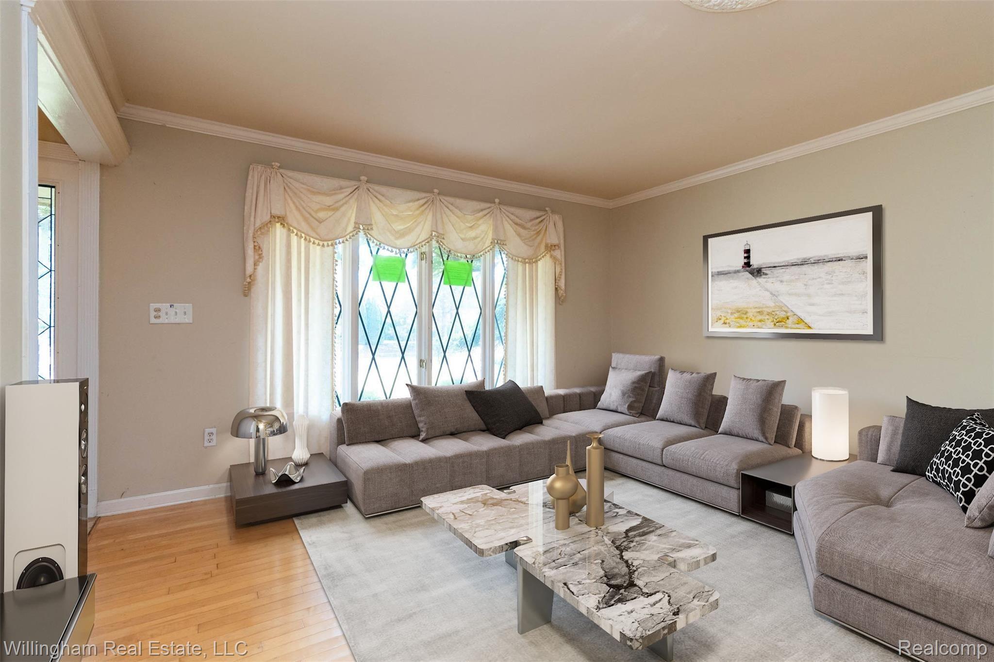8920 Church Road Grosse Ile, MI 48138 - Photo 3 of 32 Livingroom Final.jpg
