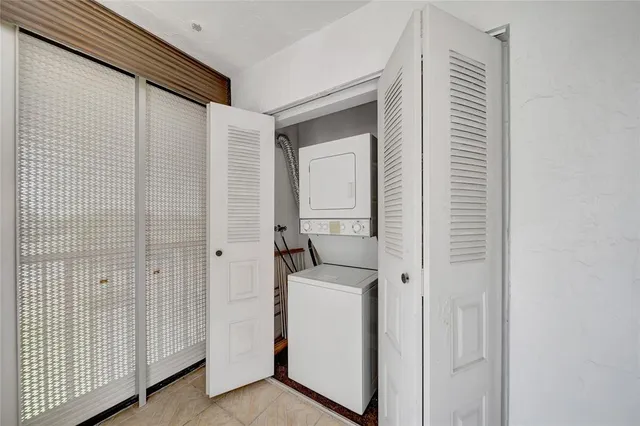 a room with storage and utility