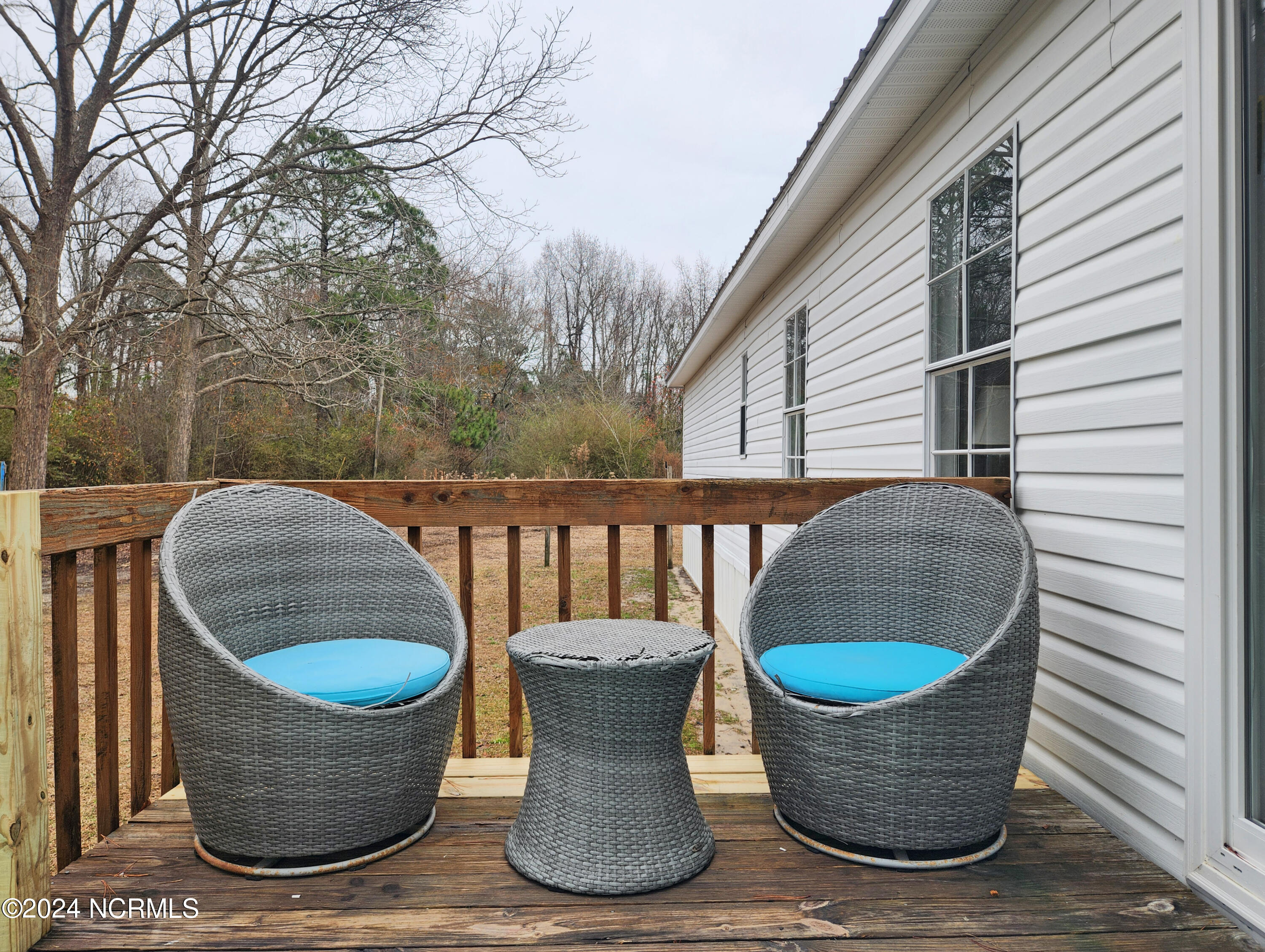 14235 Old Lake Road Riegelwood, NC 28456 - Photo 29 of 31 Deck