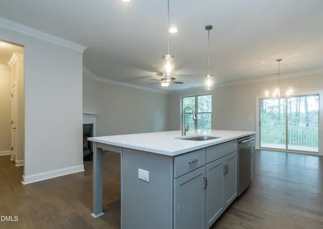 a view of livingroom with hardwood floor and window