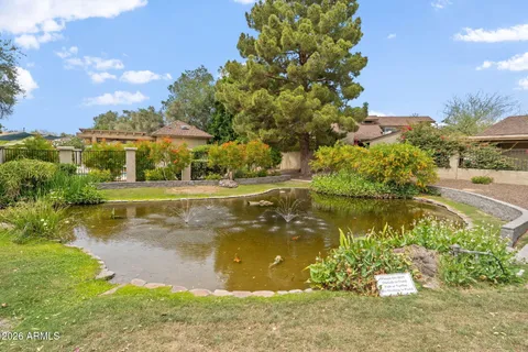 a view of outdoor space and garden