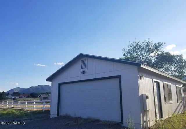 a house view with a outdoor space