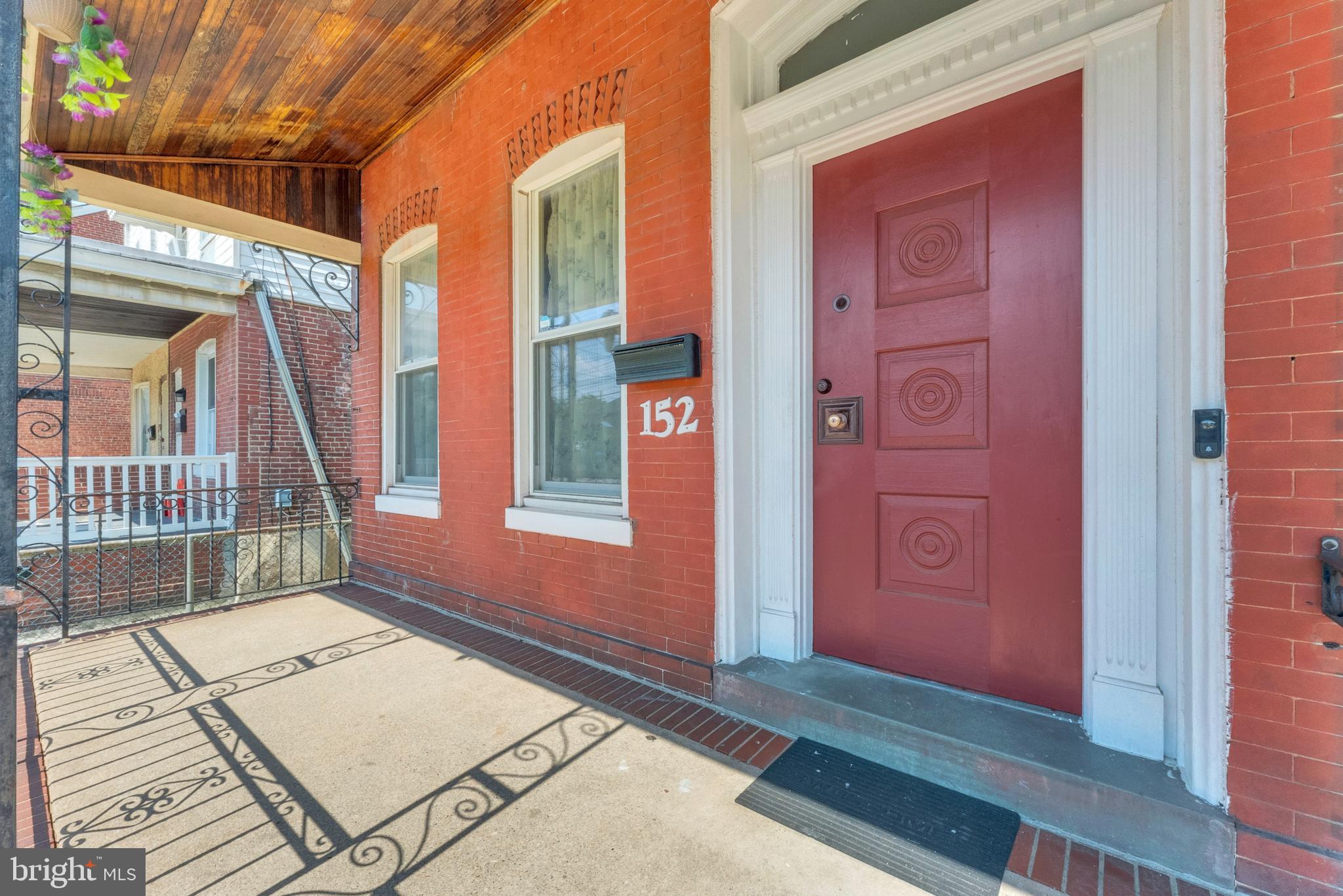152 Division Street Trenton, NJ 08611 - Photo 1 of 24 a view of an entryway
