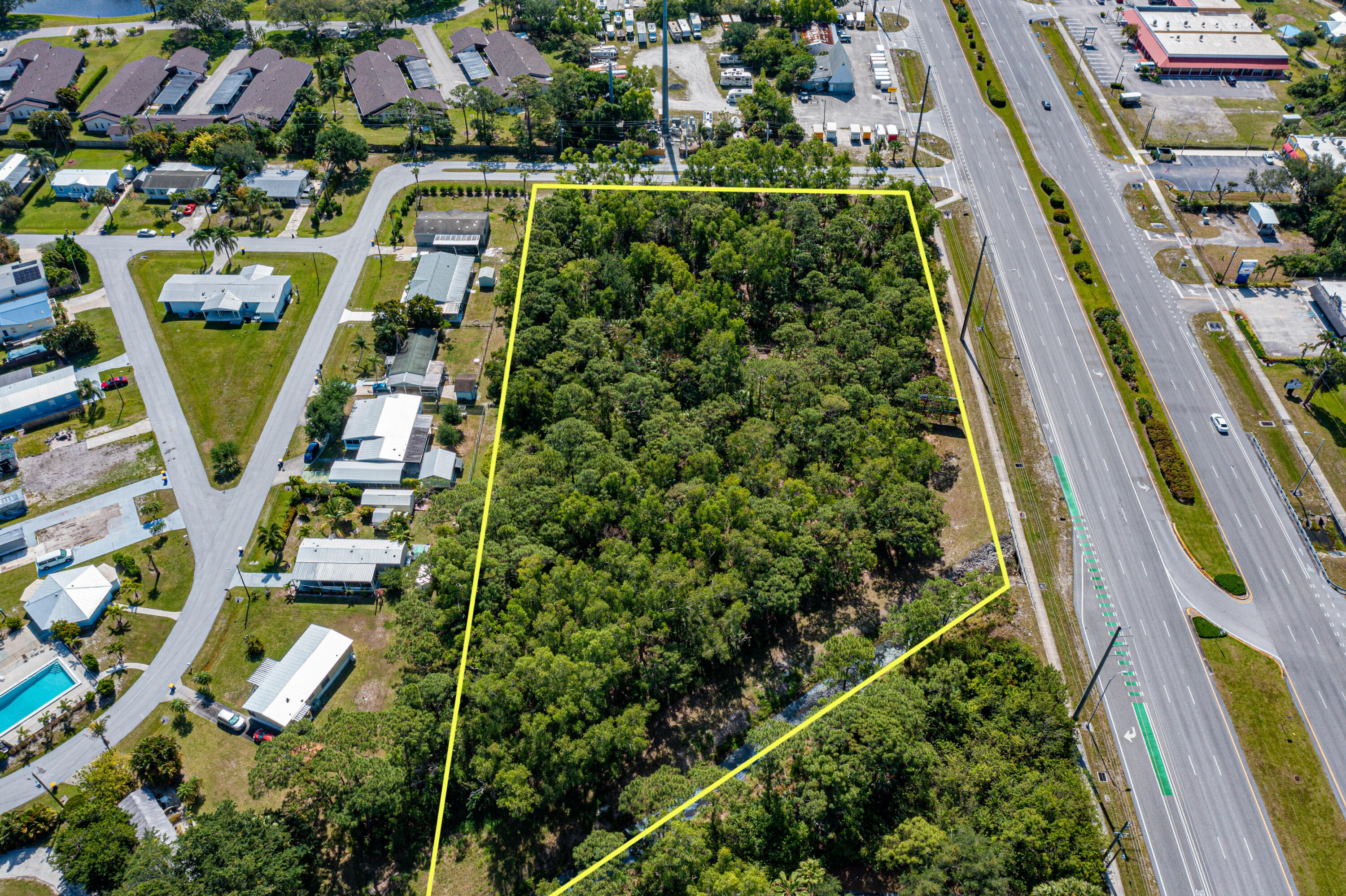 0 Southeast Federal Highway Stuart, FL 34994 - Photo 26 of 26 an aerial view of residential houses with outdoor space