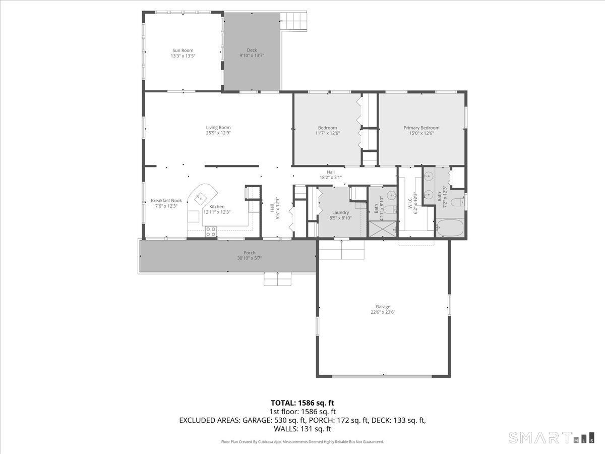 25 Heather Brook Road Montville, CT 06382 - Photo 23 of 39 a picture of a floor plan