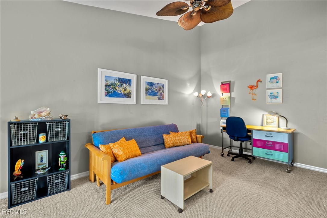 6891 Pentland Way, Unit 91 Fort Myers, FL 33966 - Photo 15 of 33 a living room with furniture