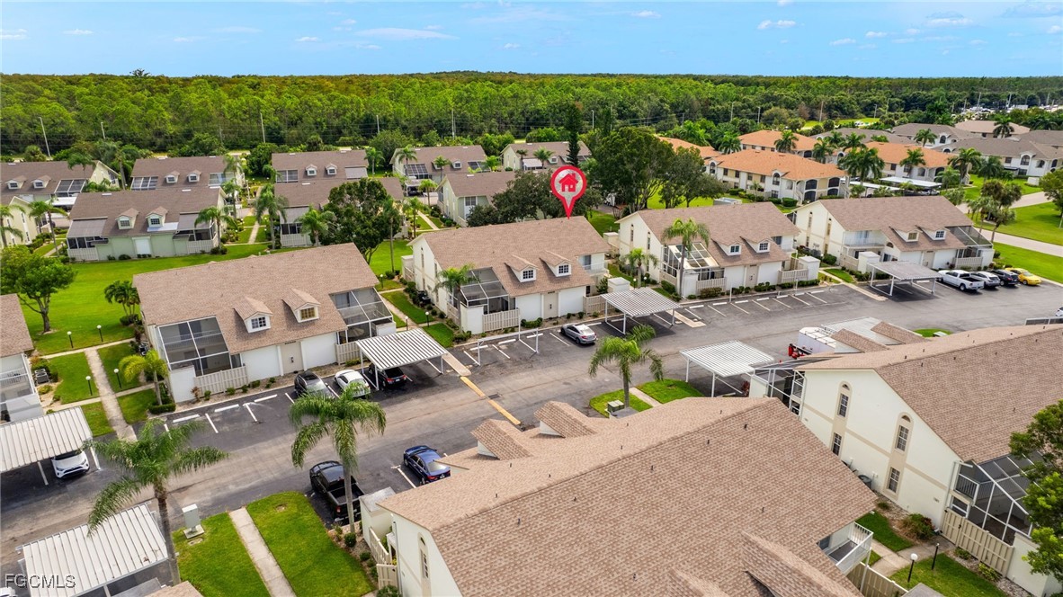 6891 Pentland Way, Unit 91 Fort Myers, FL 33966 - Photo 29 of 33 an aerial view of multiple house