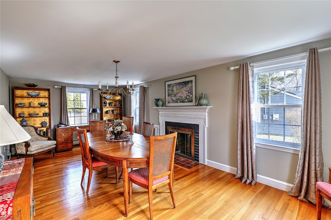 7 Lafayette Road Barrington, RI 02806 - Photo 11 of 27 Former formal living room now being used as a large family gathering dining area