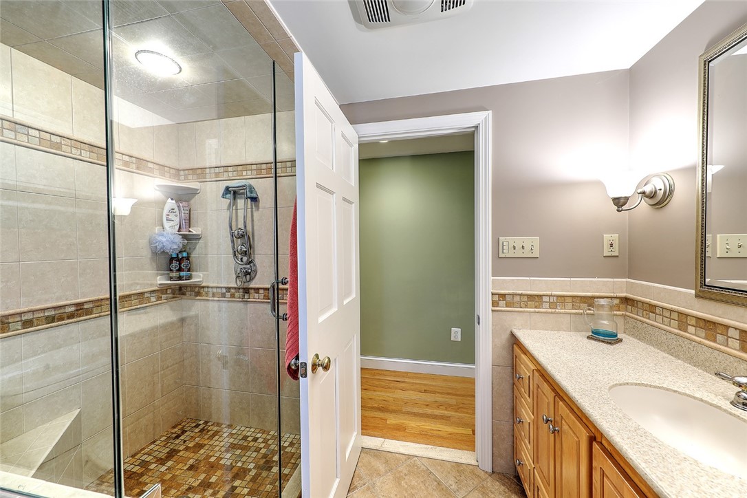 7 Lafayette Road Barrington, RI 02806 - Photo 18 of 27 Master bathroom with walk in shower