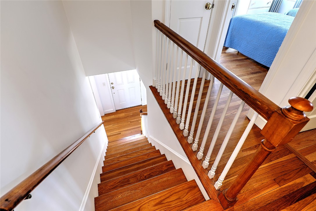 7 Lafayette Road Barrington, RI 02806 - Photo 23 of 27 stair way to second floor