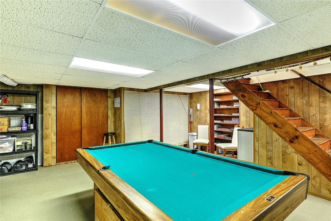 7 Lafayette Road Barrington, RI 02806 - Photo 24 of 27 Lower level rec room with pool table